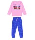 Pijama Niña Fino Manga Larga "THE BEST GIRL"