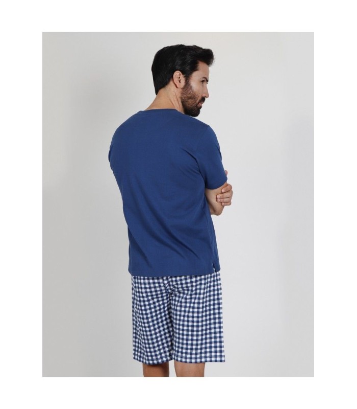 Pijama Hombre Manga Corta Move Forward