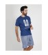 Pijama Hombre Manga Corta Move Forward