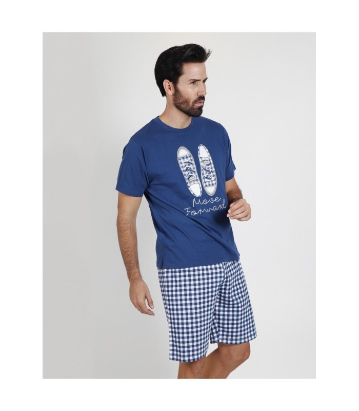 Pijama Hombre Manga Corta Move Forward