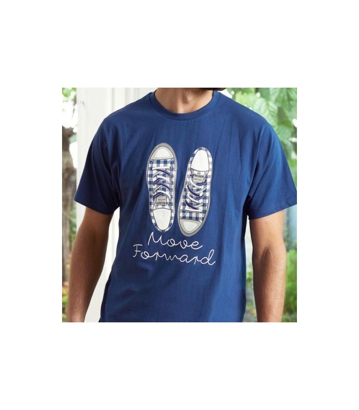 Pijama Hombre Manga Corta Move Forward