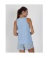 Pijama Mujer Tirantes Cree En Ti Talla XS