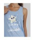 Pijama Mujer Tirantes Cree En Ti Talla XS