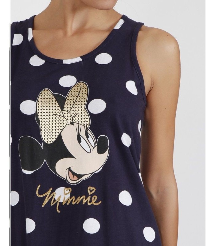 Camisola Minnie Golden Bow