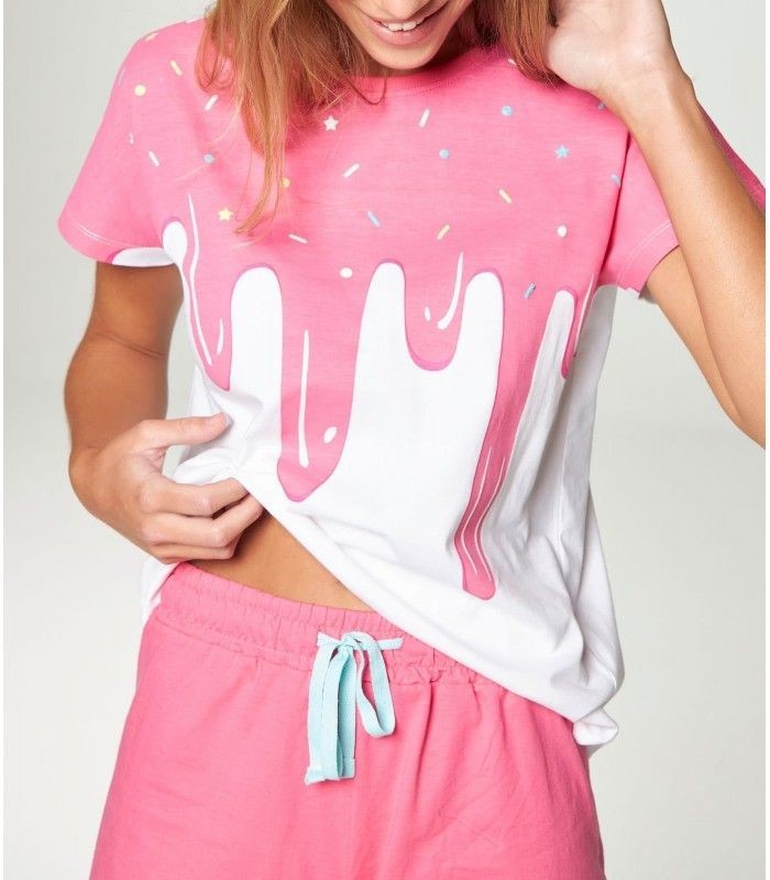 Pijama Verano Mujer Muydemi 220002