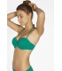 Top Bandeau Push-Up Copa B Ysabel Mora Talla 85 Coral