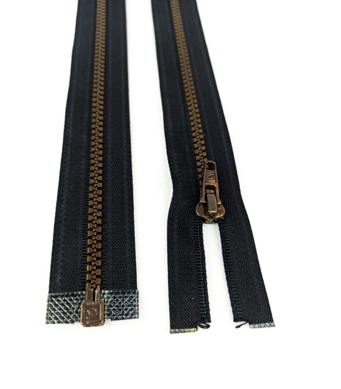 Cremallera Separador 40cm Dientes 5m.m