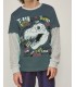 Pijama Niño Tundosado "T-REX TOOTH"