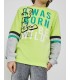 Pijama Niño Tundosado "I WAS BORN"