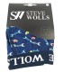 Boxer Estampado "PESCA" Steve Wolls