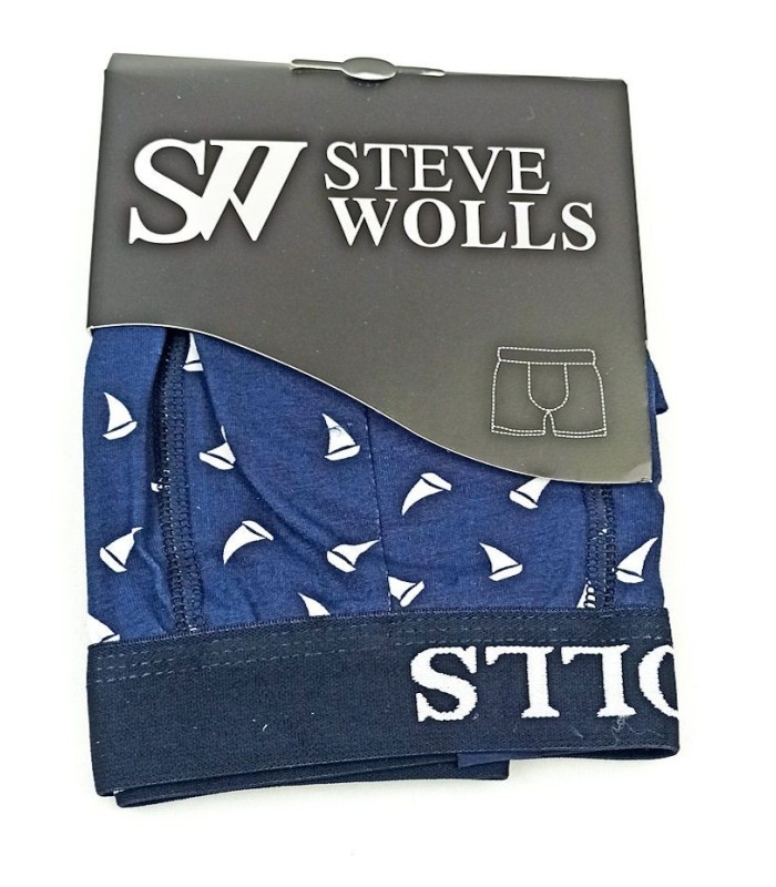 Boxer Estampado "VELA"" Steve Wolls