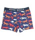 Bóxer hombre estampado caballos Steve Wolls algodón