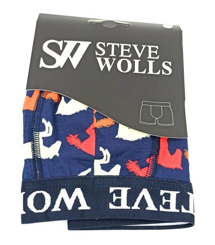 Boxer Estampado "Horses" Steve Wolls