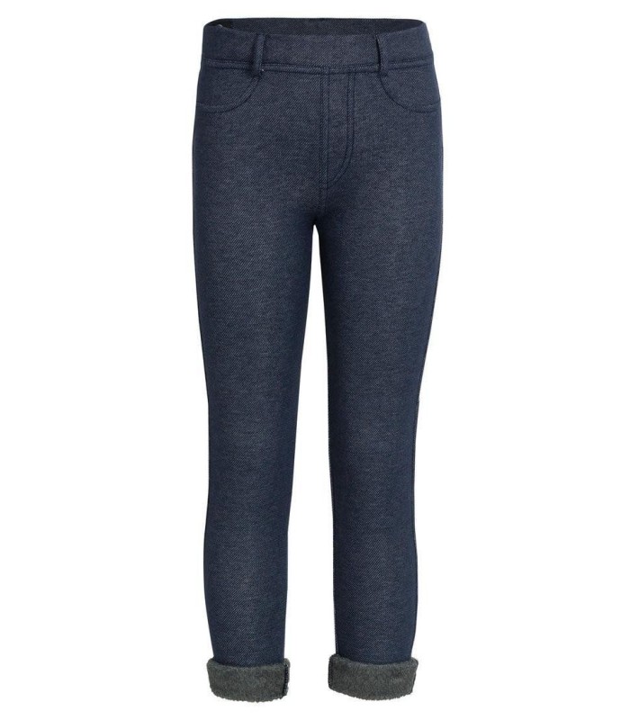 Leggings Térmicos para Niña Ysabel Mora | Pantalón Afelpado con Cintura Ajustable y Bajo a Contraste 33213