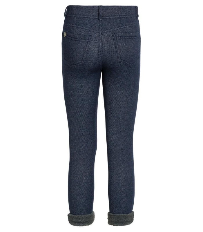 Leggings Térmicos para Niña Ysabel Mora | Pantalón Afelpado con Cintura Ajustable y Bajo a Contraste 33213
