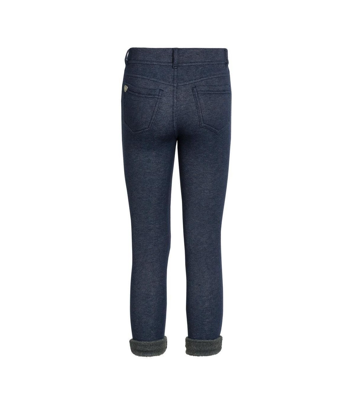 Leggings Térmicos para Niña Ysabel Mora | Pantalón Afelpado con Cintura Ajustable y Bajo a Contraste 33213