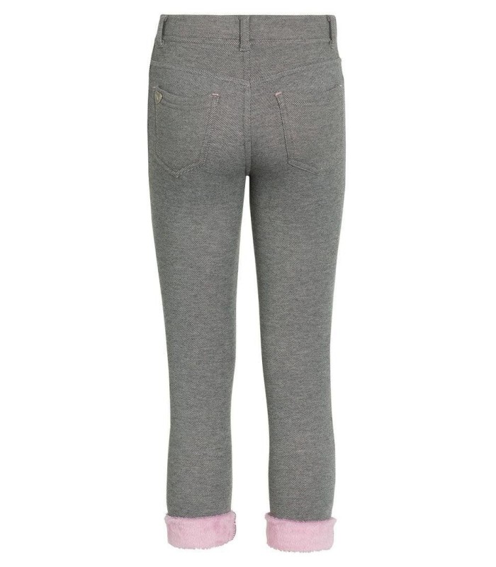 Leggings Térmicos para Niña Ysabel Mora | Pantalón Afelpado con Cintura Ajustable y Bajo a Contraste 33213