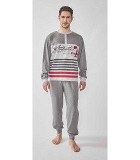 Pijama Hombre Interlock "Autentic 7 Core"