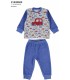 Pijama Niño Tundosado "CITY CARS"