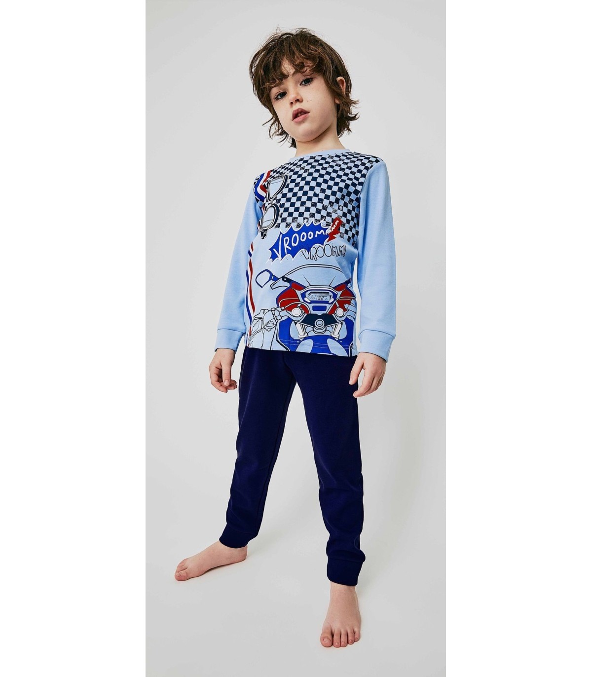Pijama Junior Niño Skate Boarding 23333 Olympus - Estilo y Comodidad
