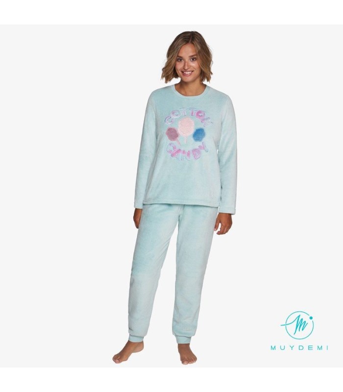 Pijama Mujer Coralina 230302 Muydemi