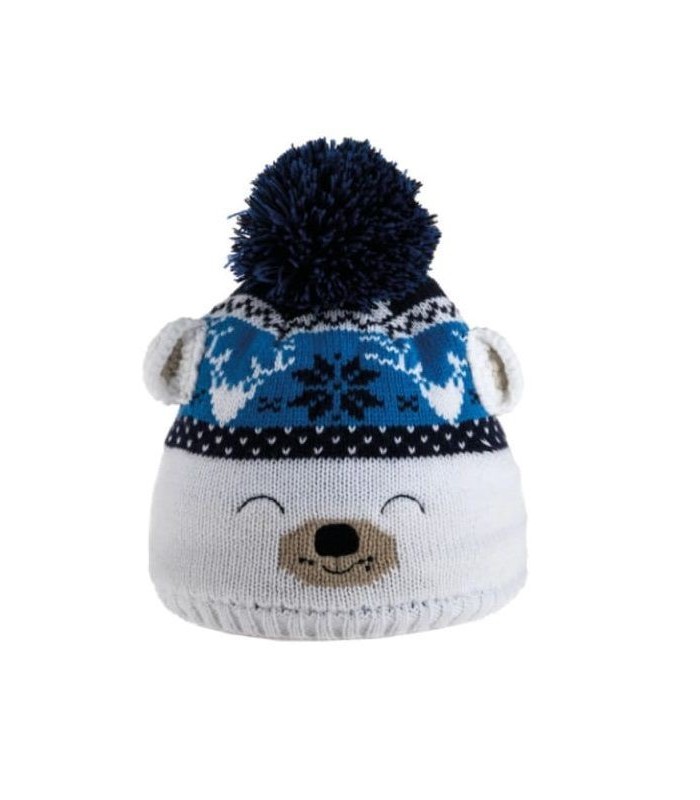 Gorro Bebé Forrado Fantasía Osos