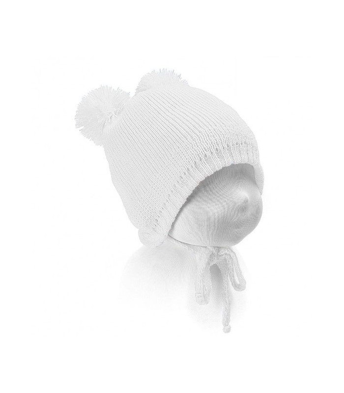 Gorro Bebé Pompones 9042 Mafram