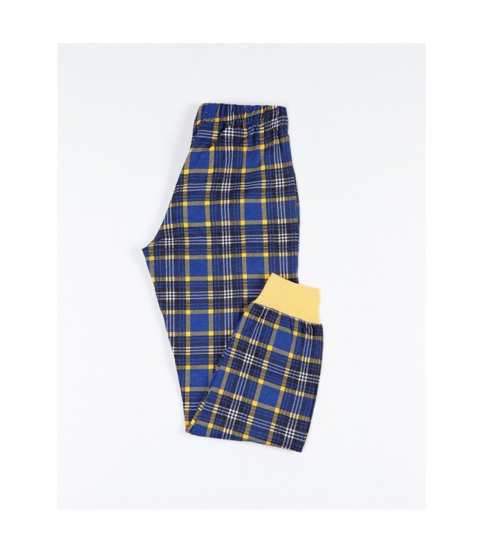 Pijama Niño Manga Larga "Morning Chocolate"