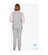 Pijama Mujer Felpa "Nap" 230102 Muydemi