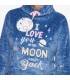 Pijama Mujer Coralina "Moon" Muydemi