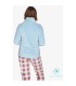 Pijama Mujer Coralina "Mariposas" Muydemi Tallas M, L y XL
