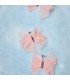 Pijama Mujer Coralina "Mariposas" Muydemi Tallas M, L y XL