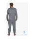 Pijama Hombre Micropolar "The Boss" Muydemi XXL Y 3XL