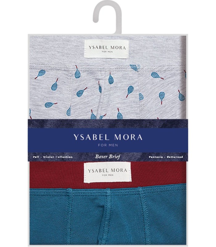 Boxer Algodón Hombre Pack de 2 Ysabel Mora 20195 Talla XXL