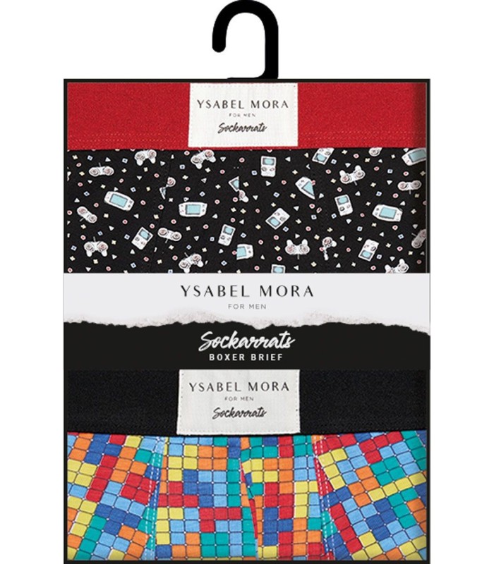 Boxer Algodón Hombre Pack de 2 Ysabel Mora 20212 Talla XXL