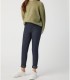 Leggings Térmicos para Niña Ysabel Mora | Pantalón Afelpado con Cintura Ajustable y Bajo a Contraste 33213