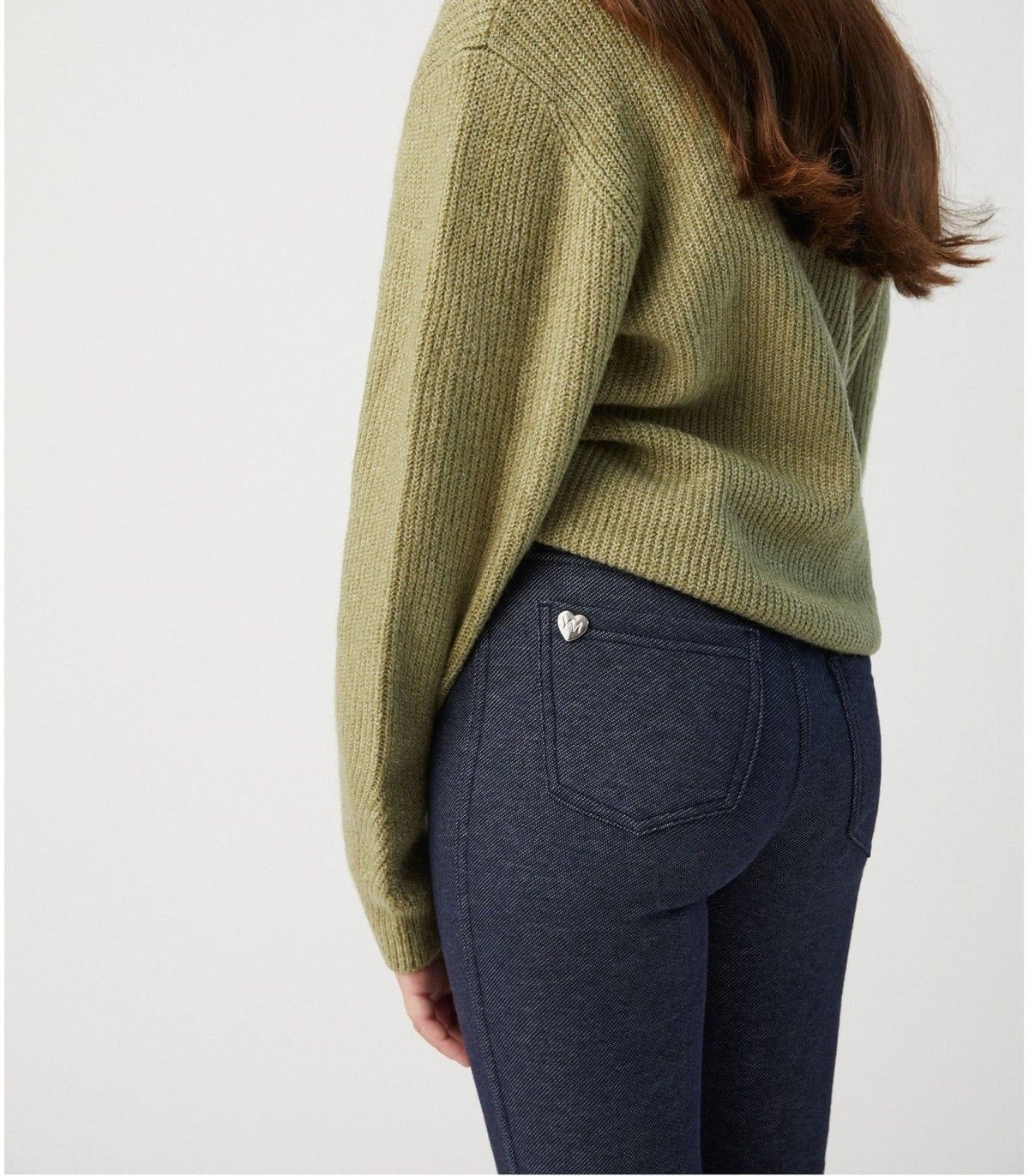 Leggings Térmicos para Niña Ysabel Mora | Pantalón Afelpado con Cintura Ajustable y Bajo a Contraste 33213