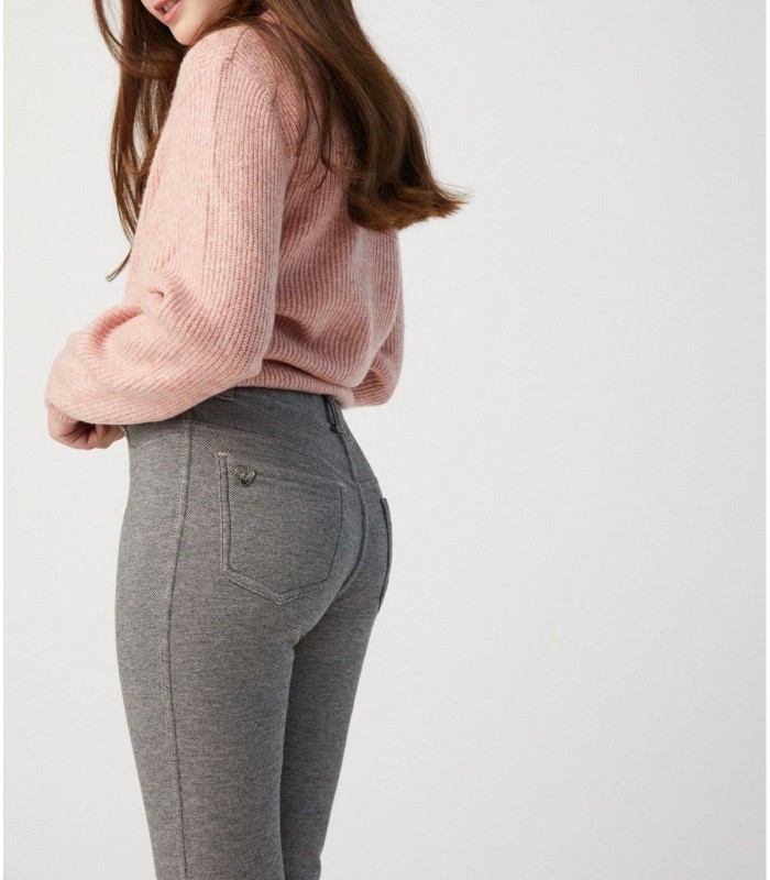 Leggings Térmicos para Niña Ysabel Mora | Pantalón Afelpado con Cintura Ajustable y Bajo a Contraste 33213