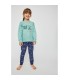Pijama Niña Interlock "Artic" 21227206