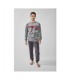 Pijama Hombre Terciopelo 21229903 Diassi 3XL