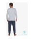 Pijama Invierno Hombre Futbolín 330031