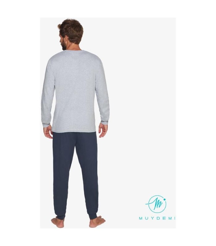 Pijama Invierno Hombre Futbolín 330031