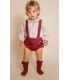 Conjunto Pololo Bebé Niño  Excellentt de Calamaro  T.1 mes