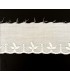 Tira Bordada Blanca 4.5 Cm