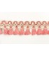 Fleco Rayón 4.5 Cm Maquillaje/Marfil