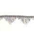 Fleco Picos 5 Cm Azul/Beig