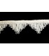 Fleco Picos 5 Cm Blanco