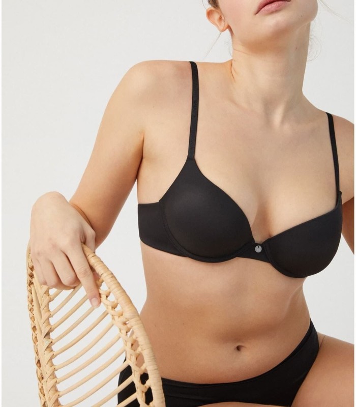 Sujetador Push Up Ysabel Mora 10013