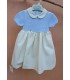 Vestido Niña Piqué Manga Corta 896 Aranda