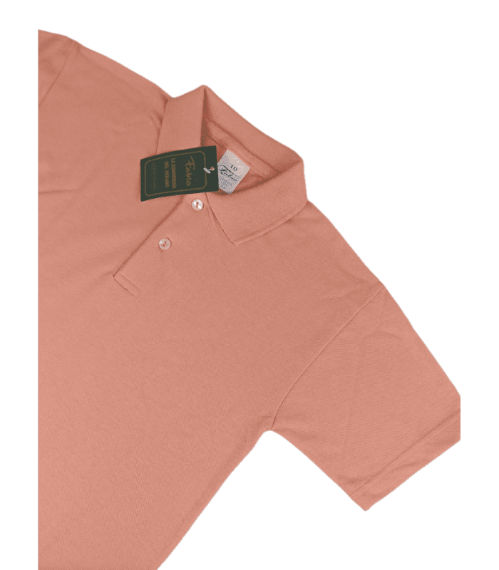 Polo Niño Manga Corta Fabio 9305